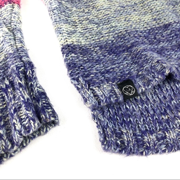 LA Hearts Oversized Knot Rainbow Sweater xs - Picture 7 of 8